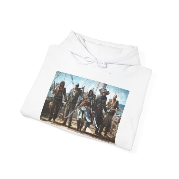 Assassin’s Creed – Brotherhood Legacy Unisex Hooded Sweatshirt - Image 4
