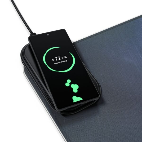 Wednesday LED Wireless Gaming  Mousepad - Image 5