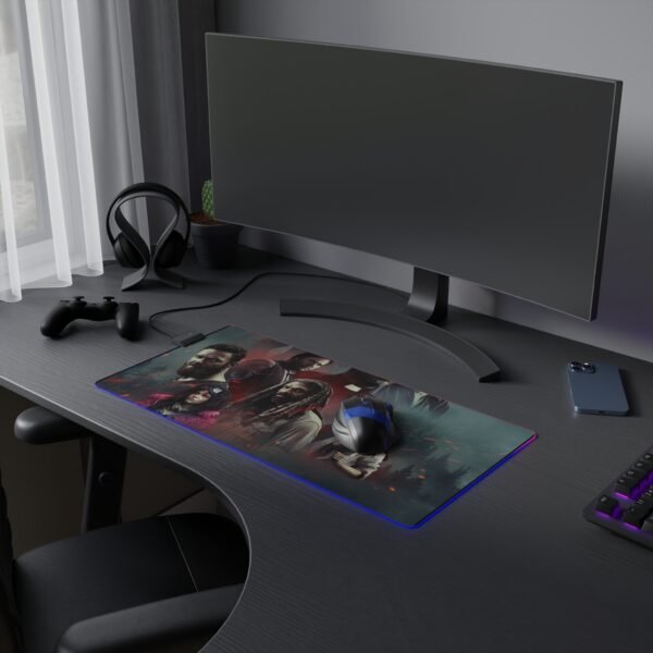 The Walking Dead LED Gaming  Mousepad - Image 5
