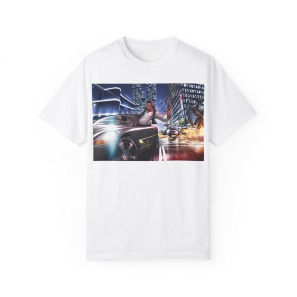 Unisex Garment-Dyed T-shirt GTA Style - Image 2