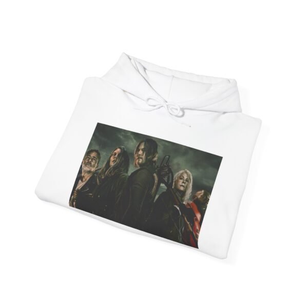 The Walking Dead – Apocalypse Ready Unisex Hooded Sweatshirt - Image 5