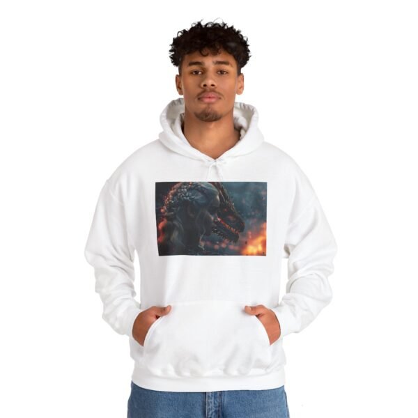 Game of Thrones – Winter Is Here Unisex  Hooded Sweatshirt - Image 7