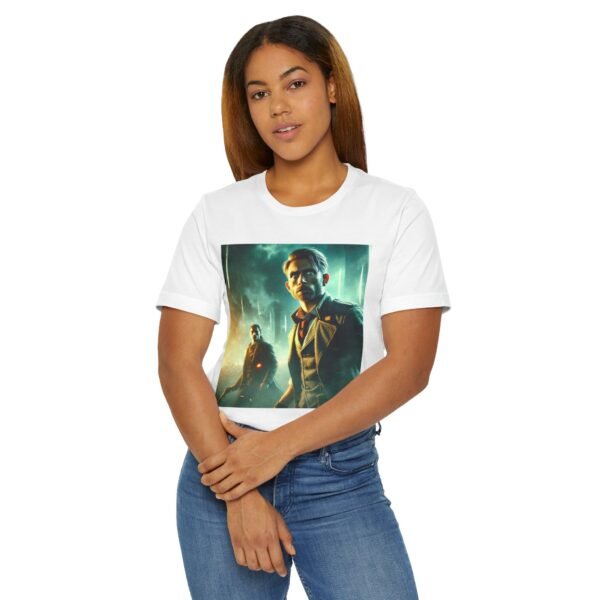 Unisex Jersey T-Shirt - Image 4