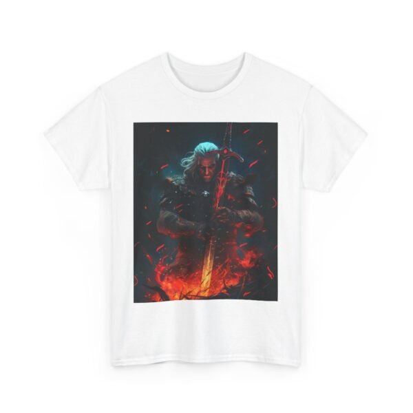 Unisex Heavy Cotton Tee - Image 2