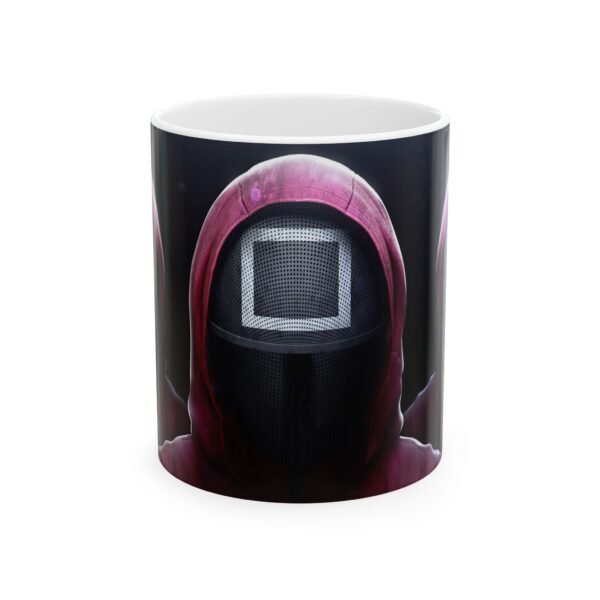 Ceramic Mug, (11oz, 15oz), Squid Game