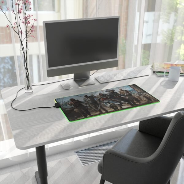 Assassin’s Creed LED Gaming Mousepad – Brotherhood Edition - Image 7