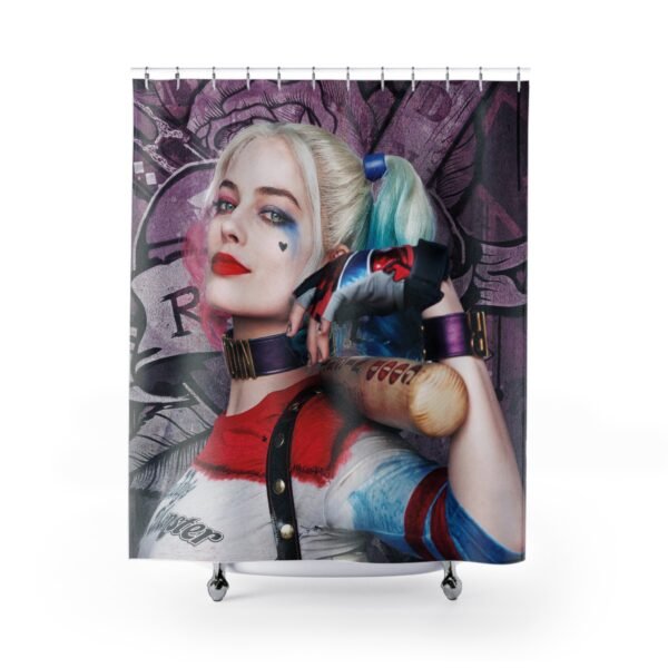 Shower Curtains Harley Quinn