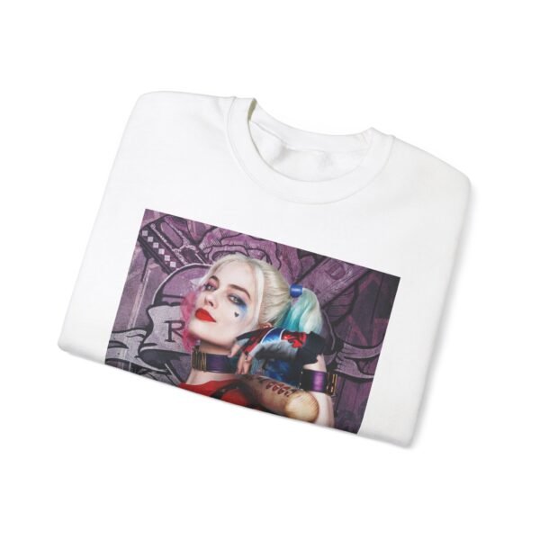 Harley Quinn – "Mischief in Style" Crewneck Sweatshirt Unisex - Image 3