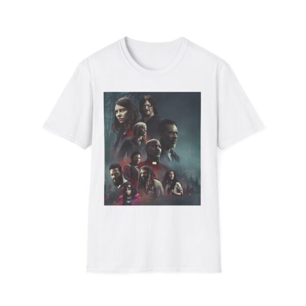 Unisex Softstyle T-Shirt The Walking Dead