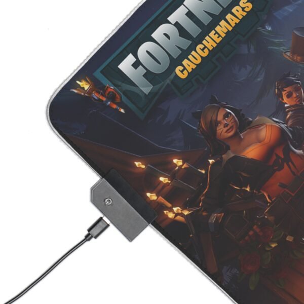 Fortnite LED Gaming  Mousepad - Image 3