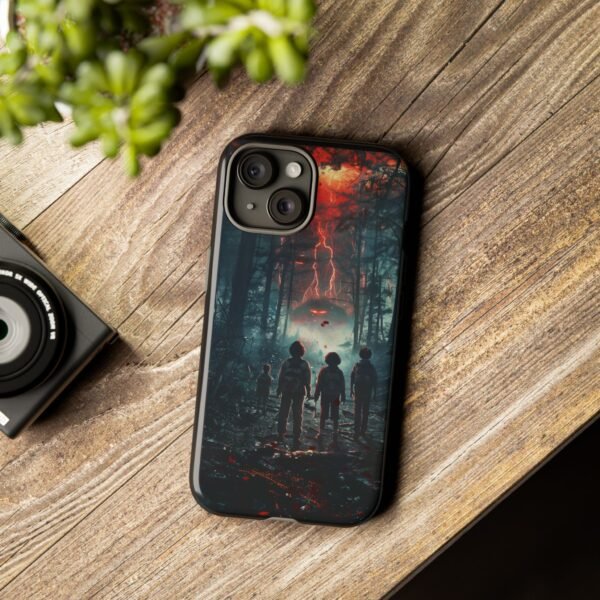 Phone Case Stranger Thing for Iphone 15 - Image 3