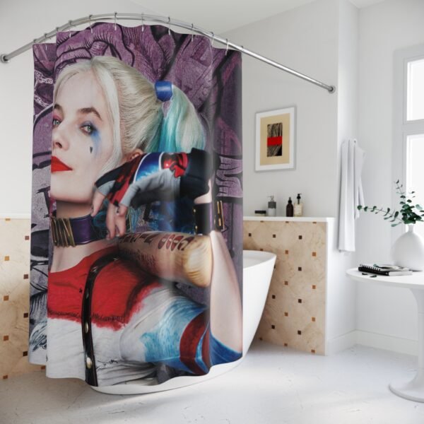 Shower Curtains Harley Quinn - Image 4