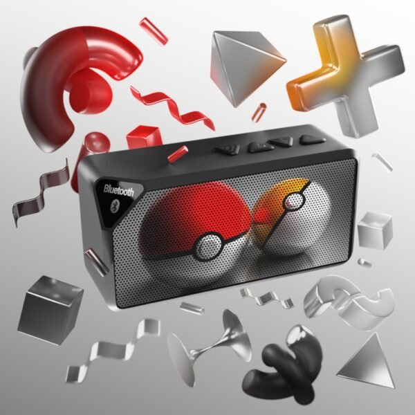 Jabba Bluetooth Speaker Pokemon - Image 4