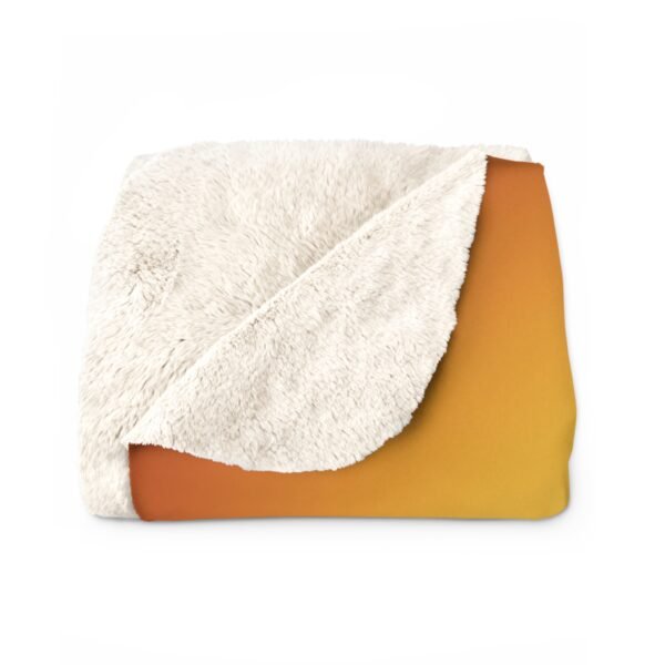 Sherpa Fleece Blanket DUNE - Image 2