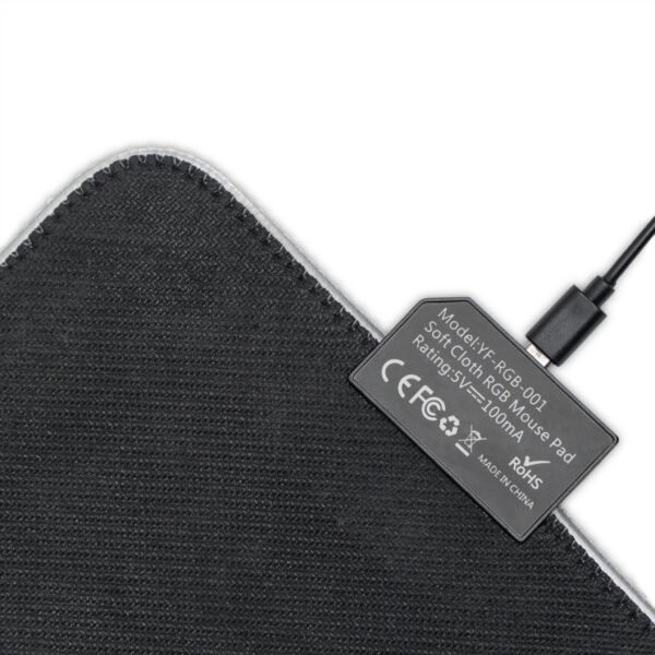 Assassin’s Creed LED Gaming Mousepad – Brotherhood Edition - Image 4
