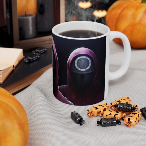 Ceramic Mug, (11oz, 15oz), Squid Game - Image 7