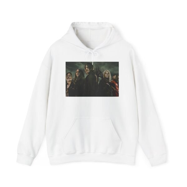 The Walking Dead – Apocalypse Ready Unisex Hooded Sweatshirt - Image 2
